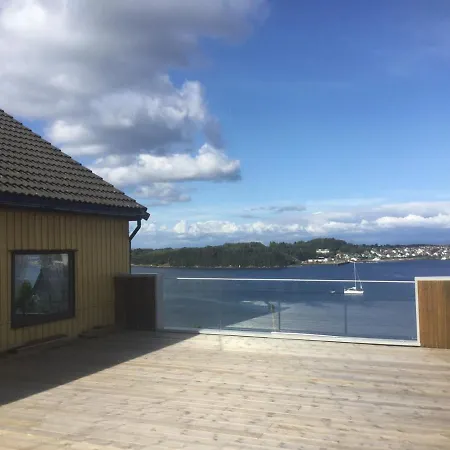 Leilighet Med Fjord Utsikt *