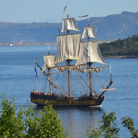 Leilighet Med Fjord Utsikt