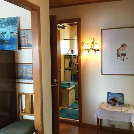 Leilighet Med Fjord Utsikt Apartment